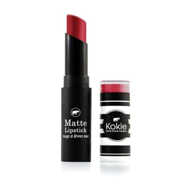 Kokie Cosmetics Kokie Matte Lipstick - Candy Apple i gruppen HELSE OG SKJØNNHET / Makeup / Lepper / Leppestift hos TP E-commerce Nordic AB (A11416)