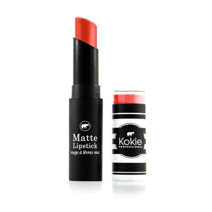 Kokie Cosmetics Kokie Matte Lipstick - Firecracker i gruppen HELSE OG SKJØNNHET / Makeup / Lepper / Leppestift hos TP E-commerce Nordic AB (A11417)