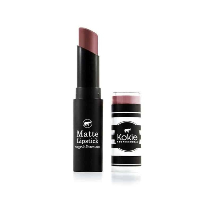 Kokie Cosmetics Kokie Matte Lipstick - High Tea i gruppen HELSE OG SKJØNNHET / Makeup / Lepper / Leppestift hos TP E-commerce Nordic AB (A11421)