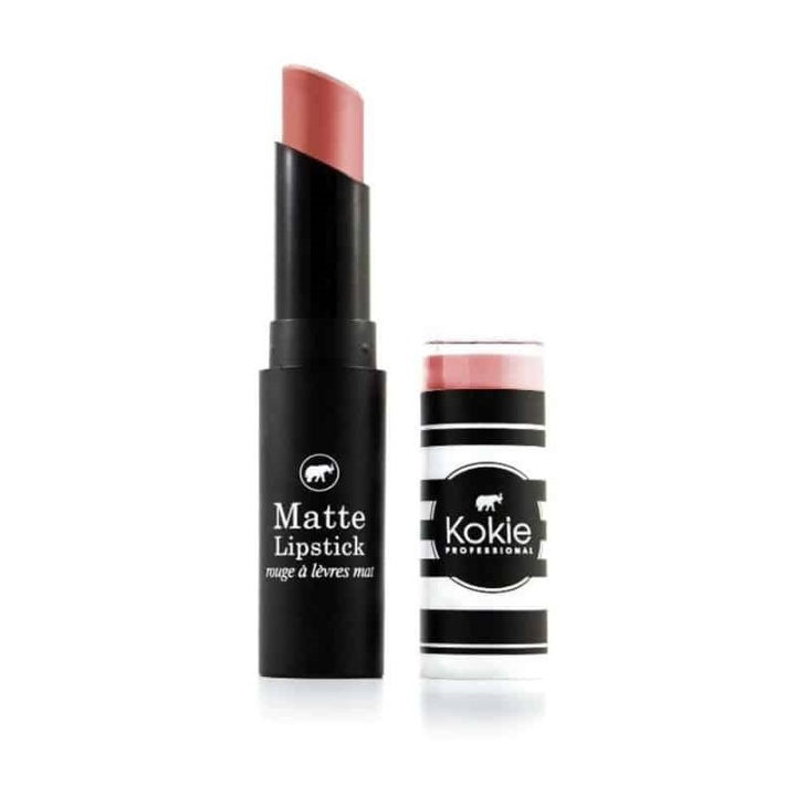Kokie Matte Lipstick - Nude Peach i gruppen HELSE OG SKJØNNHET / Makeup / Lepper / Leppestift hos TP E-commerce Nordic AB (A11425)