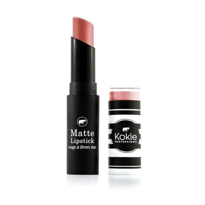 Kokie Cosmetics Kokie Matte Lipstick - Nude Peach i gruppen HELSE OG SKJØNNHET / Makeup / Lepper / Leppestift hos TP E-commerce Nordic AB (A11425)