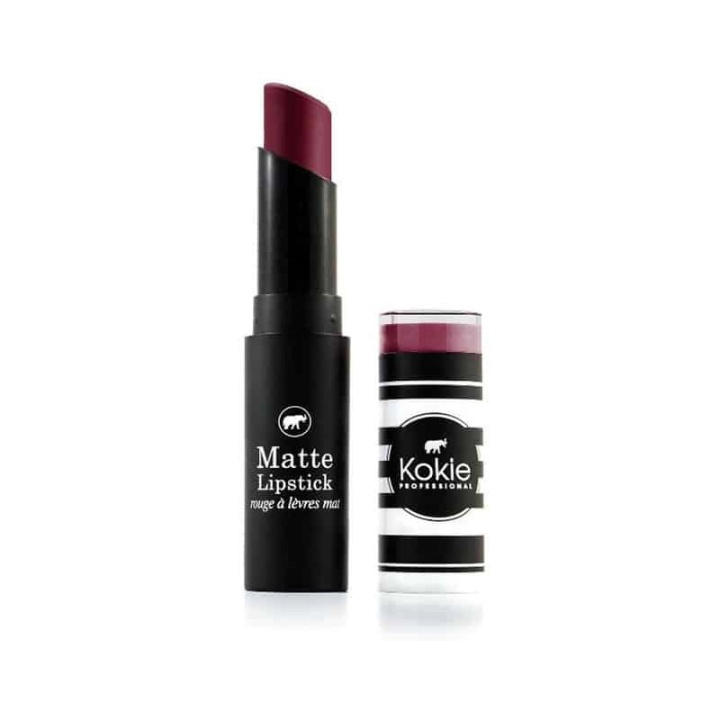Kokie Cosmetics Kokie Matte Lipstick - Pinot i gruppen HELSE OG SKJØNNHET / Makeup / Lepper / Leppestift hos TP E-commerce Nordic AB (A11429)