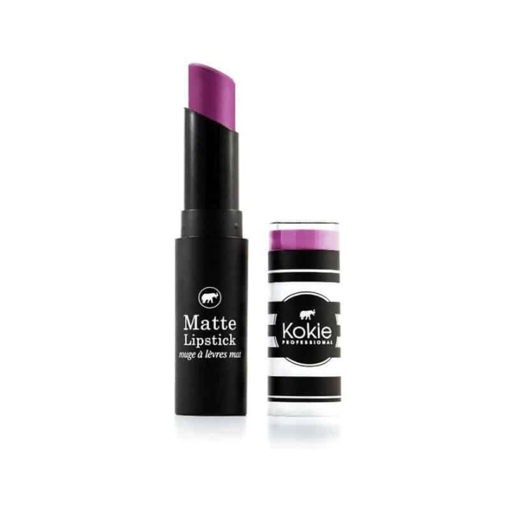 Kokie Cosmetics Kokie Matte Lipstick - Rebellious i gruppen HELSE OG SKJØNNHET / Makeup / Lepper / Leppestift hos TP E-commerce Nordic AB (A11430)