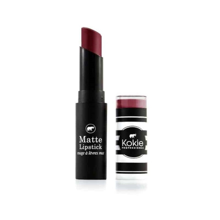 Kokie Matte Lipstick - Spiced Wine i gruppen HELSE OG SKJØNNHET / Makeup / Lepper / Leppestift hos TP E-commerce Nordic AB (A11435)