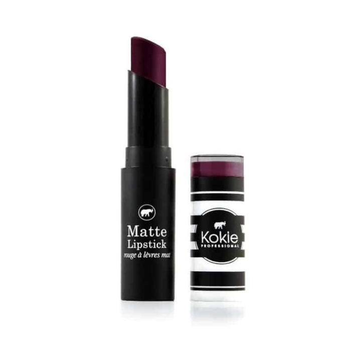 Kokie Cosmetics Kokie Matte Lipstick - Vamp i gruppen HELSE OG SKJØNNHET / Makeup / Lepper / Leppestift hos TP E-commerce Nordic AB (A11436)
