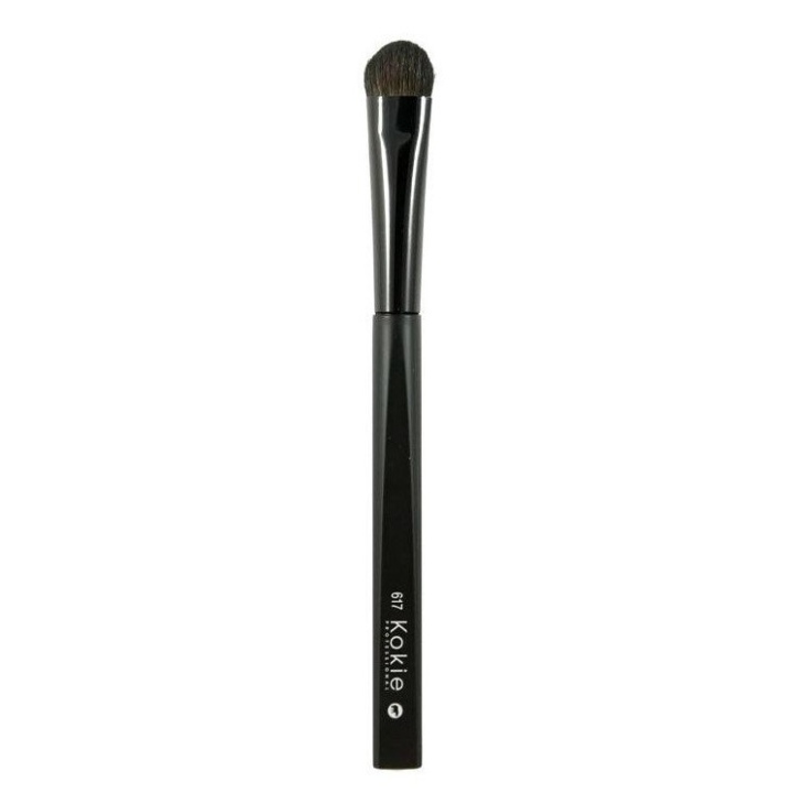 Kokie Medium Eye Shader Brush BR617 i gruppen HELSE OG SKJØNNHET / Makeup / Verktøy og sminkesett / Børster og pensler hos TP E-commerce Nordic AB (A11439)