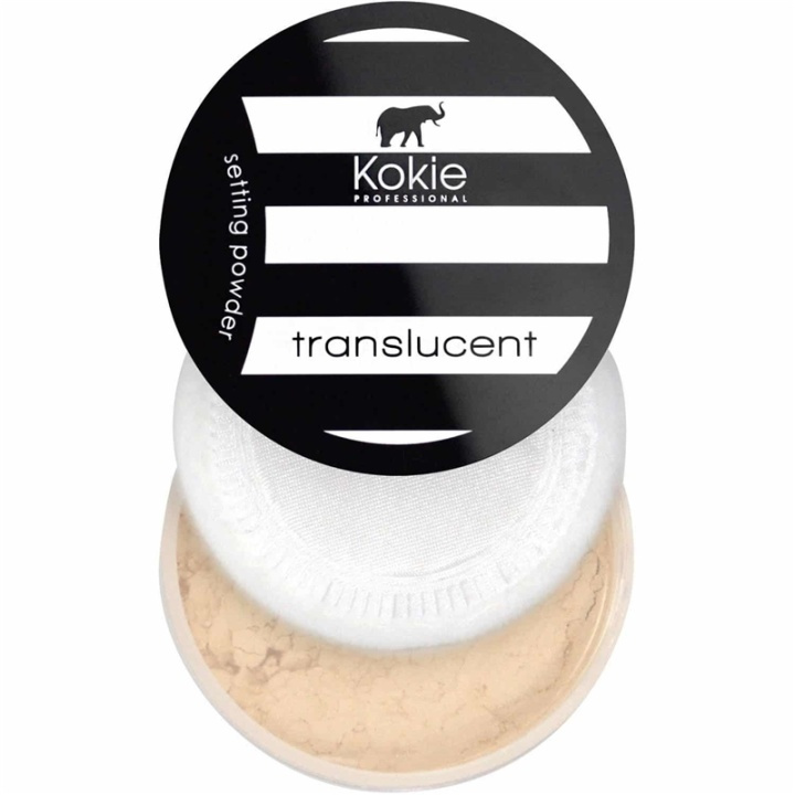 Kokie Cosmetics Kokie Natural Translucent Setting Powder i gruppen HELSE OG SKJØNNHET / Makeup / Makeup ansikt / Pudder hos TP E-commerce Nordic AB (A11443)