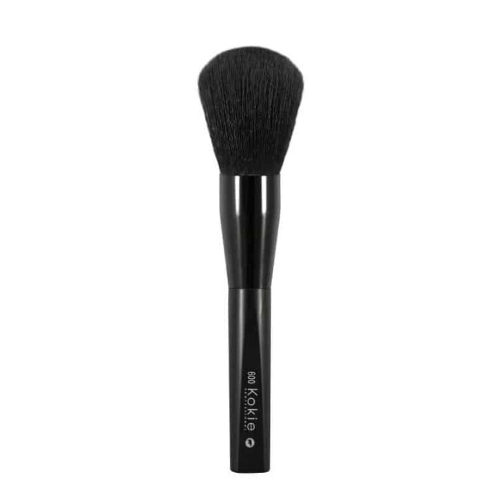 Kokie Powder Brush BR600 i gruppen HELSE OG SKJØNNHET / Makeup / Verktøy og sminkesett / Børster og pensler hos TP E-commerce Nordic AB (A11444)