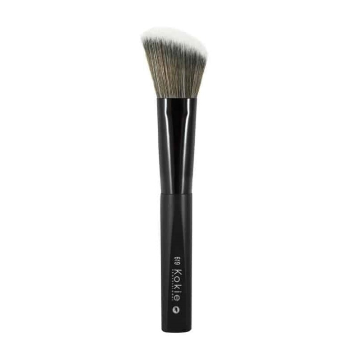 Kokie Precision Blush Brush BR619 i gruppen HELSE OG SKJØNNHET / Makeup / Verktøy og sminkesett / Børster og pensler hos TP E-commerce Nordic AB (A11448)