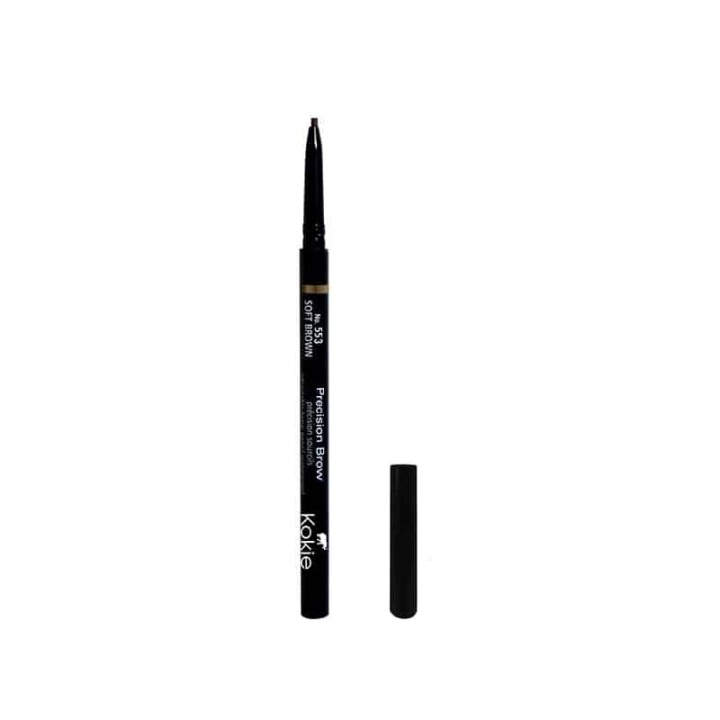 Kokie Precision Brow Pencil - Ash Blonde i gruppen HELSE OG SKJØNNHET / Makeup / Øyne og øyebryn / Øyenbrynspenn hos TP E-commerce Nordic AB (A11449)