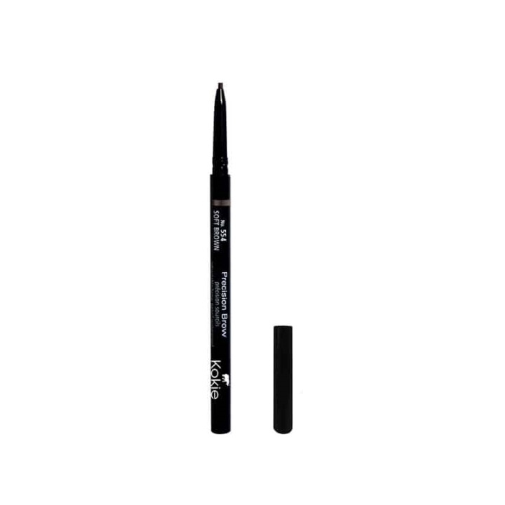 Kokie Precision Brow Pencil - Ash Brown i gruppen HELSE OG SKJØNNHET / Makeup / Øyne og øyebryn / Øyenbrynspenn hos TP E-commerce Nordic AB (A11450)