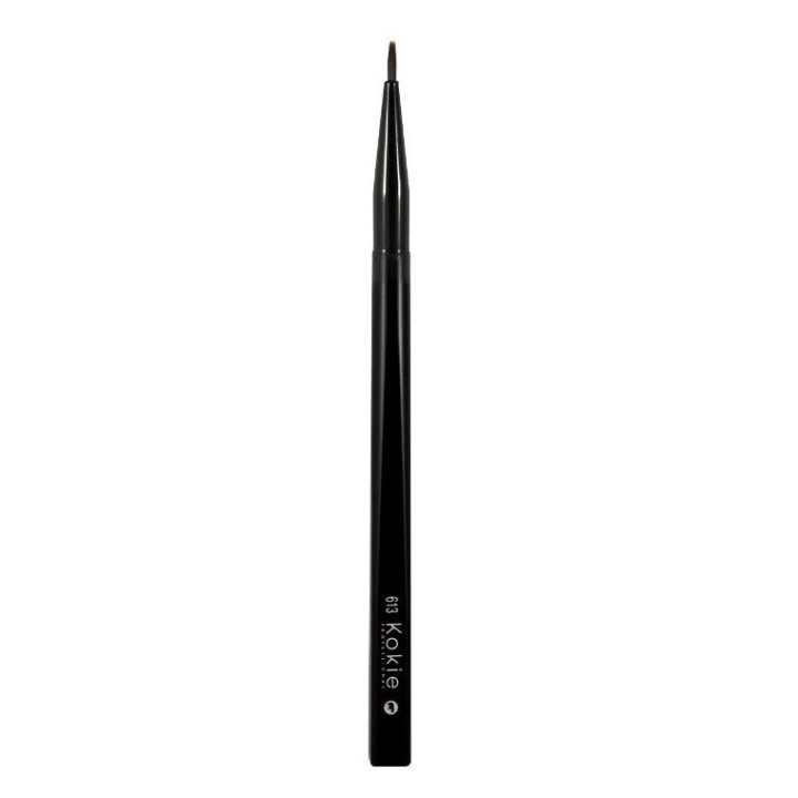 Kokie Cosmetics Kokie Precision Eyeliner Brush BR613 i gruppen HELSE OG SKJØNNHET / Makeup / Verktøy og sminkesett / Børster og pensler hos TP E-commerce Nordic AB (A11454)