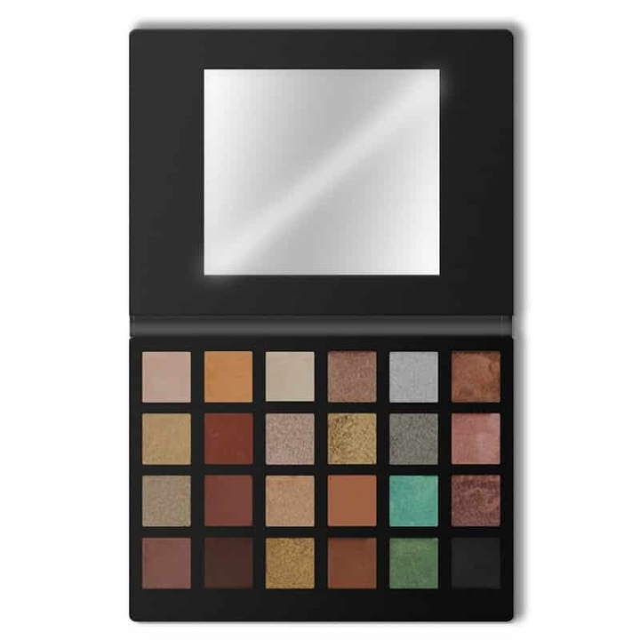 Kokie Pro Collection Eyeshadow Palette Black i gruppen HELSE OG SKJØNNHET / Makeup / Øyne og øyebryn / Øyeskygger hos TP E-commerce Nordic AB (A11456)