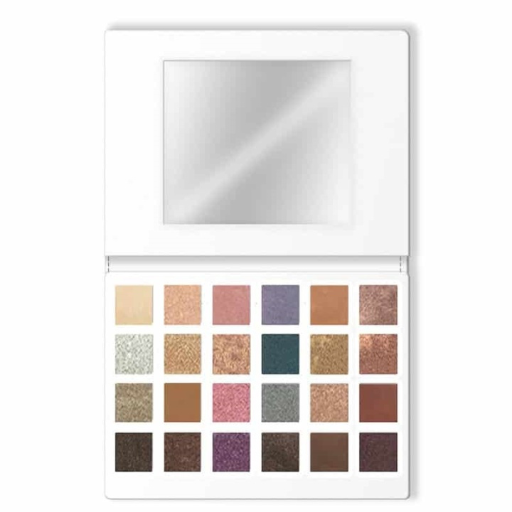 Kokie Pro Collection Eyeshadow Palette White i gruppen HELSE OG SKJØNNHET / Makeup / Øyne og øyebryn / Øyeskygger hos TP E-commerce Nordic AB (A11457)