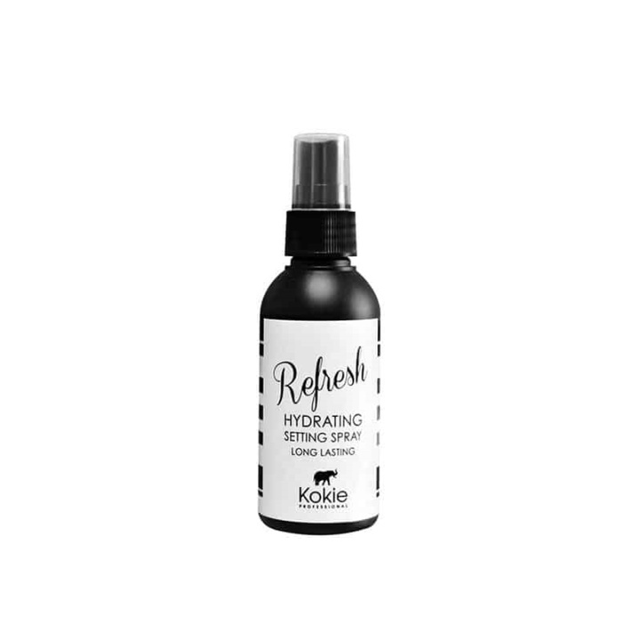 Kokie Cosmetics Kokie Refresh Hydrating Setting Spray i gruppen HELSE OG SKJØNNHET / Makeup / Makeup ansikt / Setting Spray hos TP E-commerce Nordic AB (A11458)