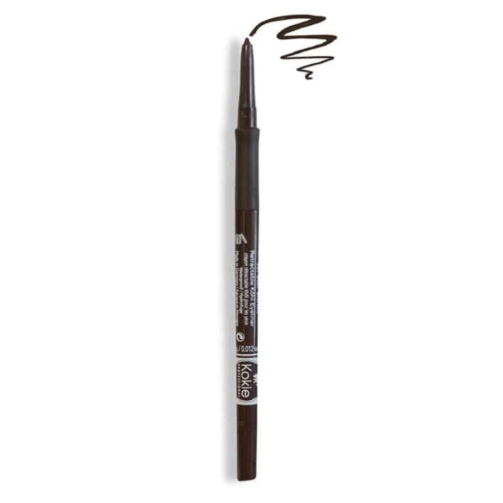 Kokie Cosmetics Kokie Retractable Kohl Eyeliner - Deep Brown i gruppen HELSE OG SKJØNNHET / Makeup / Øyne og øyebryn / Eyeliner/Kajal hos TP E-commerce Nordic AB (A11460)