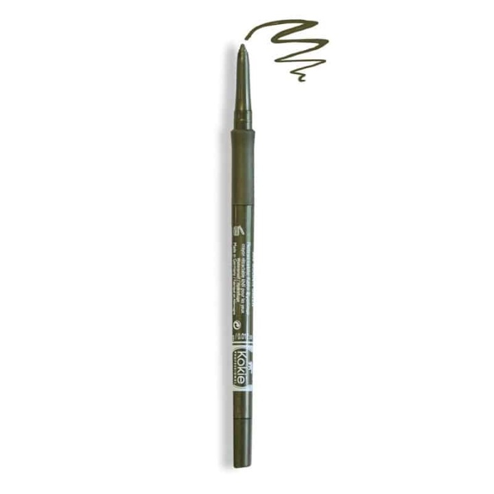 Kokie Cosmetics Kokie Retractable Kohl Eyeliner - Golden Green i gruppen HELSE OG SKJØNNHET / Makeup / Øyne og øyebryn / Eyeliner/Kajal hos TP E-commerce Nordic AB (A11461)