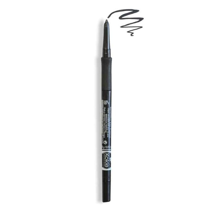 Kokie Cosmetics Kokie Retractable Kohl Eyeliner - Gunmetal i gruppen HELSE OG SKJØNNHET / Makeup / Øyne og øyebryn / Eyeliner/Kajal hos TP E-commerce Nordic AB (A11462)