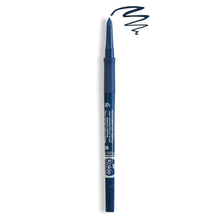 Kokie Retractable Kohl Eyeliner - Metallic Blue i gruppen HELSE OG SKJØNNHET / Makeup / Øyne og øyebryn / Eyeliner/Kajal hos TP E-commerce Nordic AB (A11463)