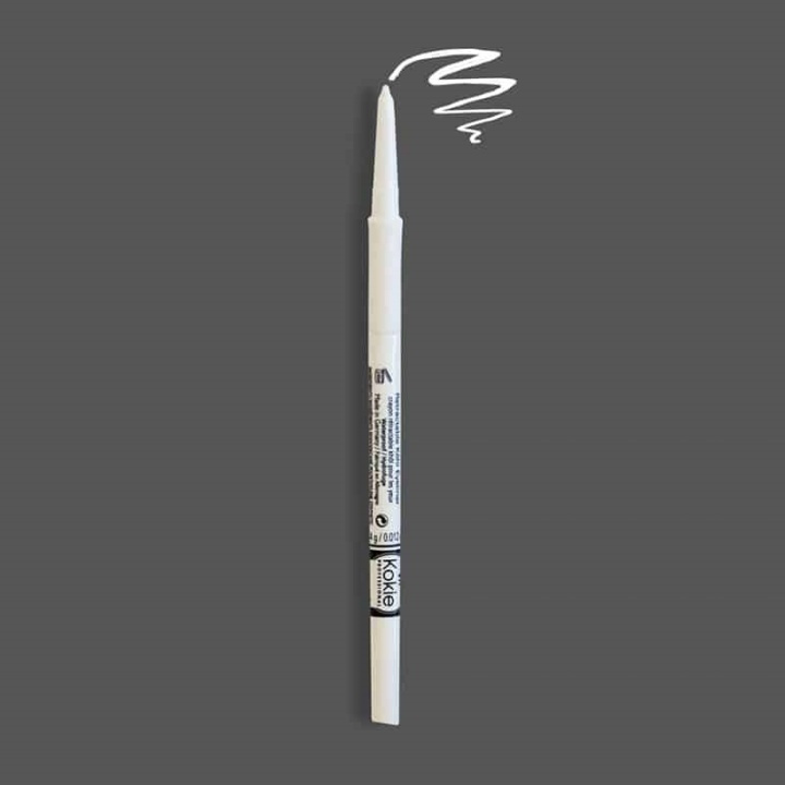 Kokie Cosmetics Kokie Retractable Kohl Eyeliner - Pure White i gruppen HELSE OG SKJØNNHET / Makeup / Øyne og øyebryn / Eyeliner/Kajal hos TP E-commerce Nordic AB (A11466)