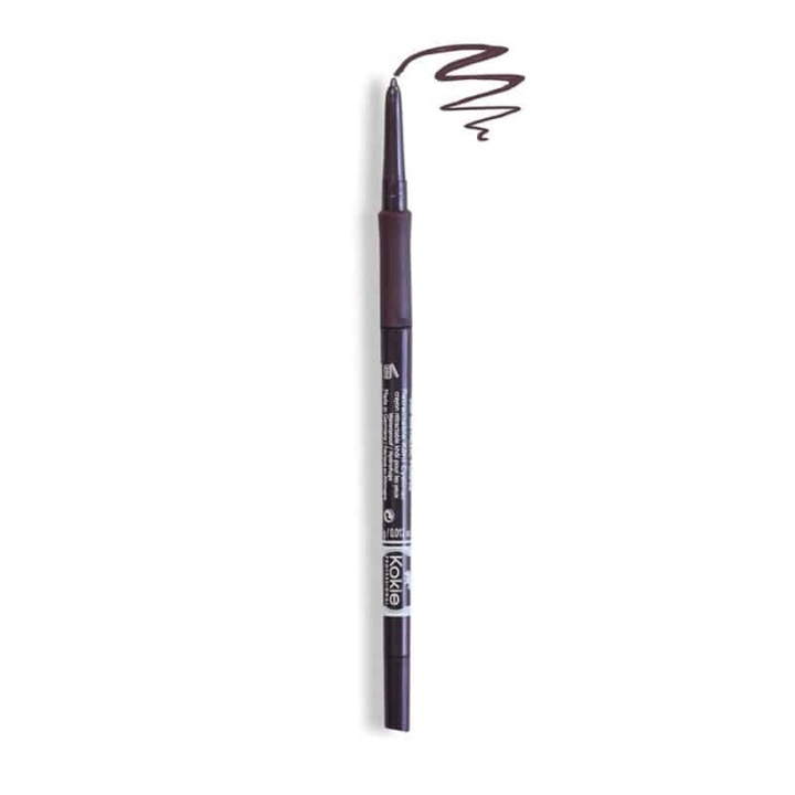 Kokie Cosmetics Kokie Retractable Kohl Eyeliner - Metallic Purple i gruppen HELSE OG SKJØNNHET / Makeup / Øyne og øyebryn / Eyeliner/Kajal hos TP E-commerce Nordic AB (A11469)