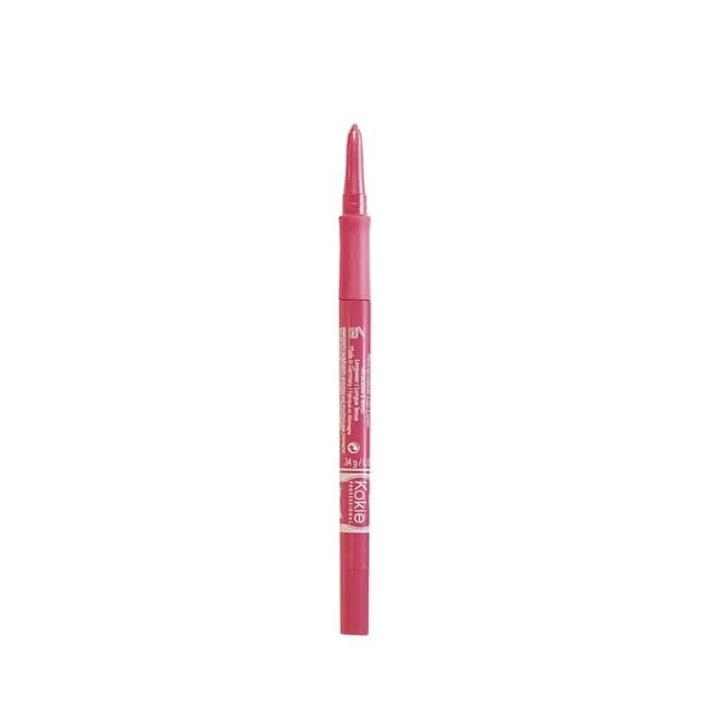 Kokie Retractable Lip Liner - Rosy Pink i gruppen HELSE OG SKJØNNHET / Makeup / Lepper / Leppepenn hos TP E-commerce Nordic AB (A11480)