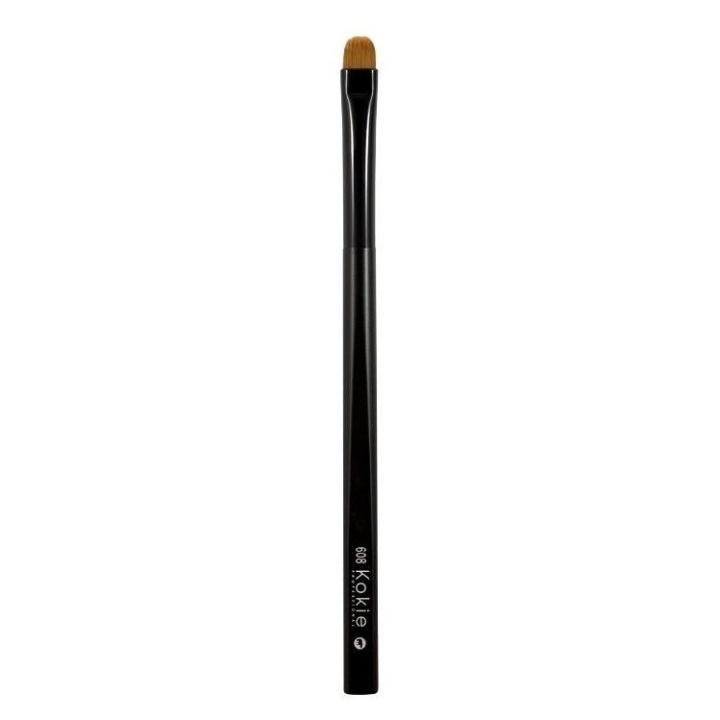 Kokie Cosmetics Kokie avrundet eyelinerpensel BR608 i gruppen HELSE OG SKJØNNHET / Makeup / Verktøy og sminkesett / Børster og pensler hos TP E-commerce Nordic AB (A11485)