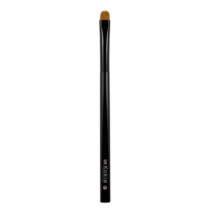 Kokie Rounded Eyeliner Brush BR608 i gruppen HELSE OG SKJØNNHET / Makeup / Verktøy og sminkesett / Børster og pensler hos TP E-commerce Nordic AB (A11485)