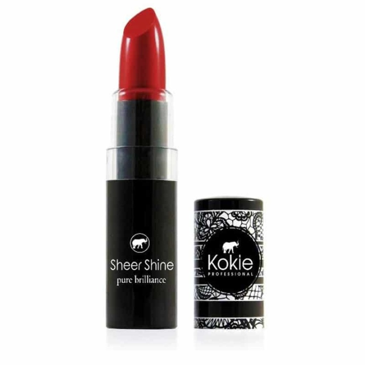 Kokie Cosmetics Kokie Sheer Shine Lipstick - All Rosy i gruppen HELSE OG SKJØNNHET / Makeup / Lepper / Leppestift hos TP E-commerce Nordic AB (A11488)