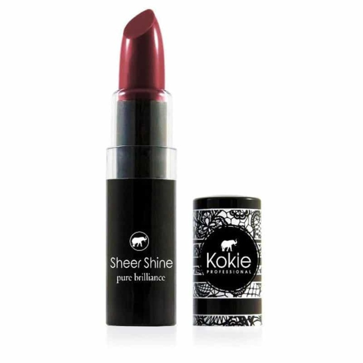 Kokie Sheer Shine Lipstick - Berry Best i gruppen HELSE OG SKJØNNHET / Makeup / Lepper / Leppestift hos TP E-commerce Nordic AB (A11490)