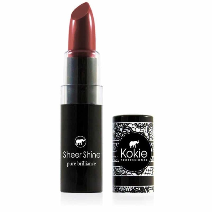Kokie Sheer Shine Lipstick - Café Au Lait i gruppen HELSE OG SKJØNNHET / Makeup / Lepper / Leppestift hos TP E-commerce Nordic AB (A11491)