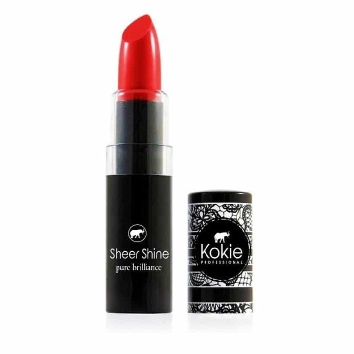 Kokie Sheer Shine Lipstick - Delectable i gruppen HELSE OG SKJØNNHET / Makeup / Lepper / Leppestift hos TP E-commerce Nordic AB (A11492)