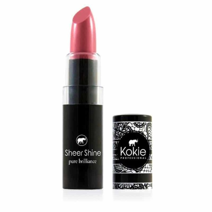 Kokie Sheer Shine Lipstick - Pink Parfait i gruppen HELSE OG SKJØNNHET / Makeup / Lepper / Leppestift hos TP E-commerce Nordic AB (A11504)