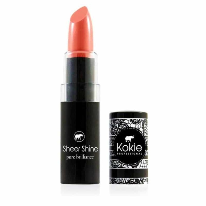 Kokie Cosmetics Kokie Sheer Shine leppestift - Porselen i gruppen HELSE OG SKJØNNHET / Makeup / Lepper / Leppestift hos TP E-commerce Nordic AB (A11505)