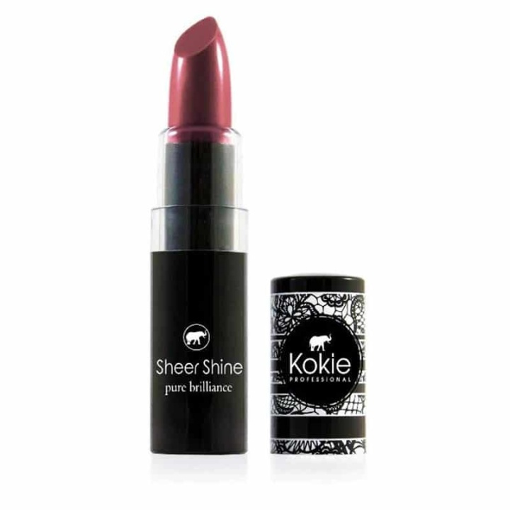 Kokie Sheer Shine Lipstick - Primrose i gruppen HELSE OG SKJØNNHET / Makeup / Lepper / Leppestift hos TP E-commerce Nordic AB (A11506)