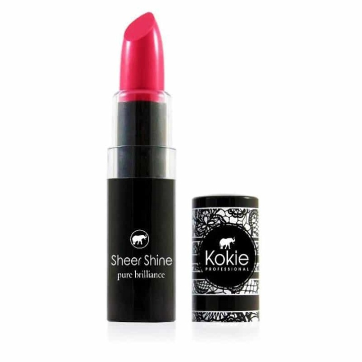 Kokie Cosmetics Kokie Sheer Shine Lipstick - Summer Pink i gruppen HELSE OG SKJØNNHET / Makeup / Lepper / Leppestift hos TP E-commerce Nordic AB (A11509)