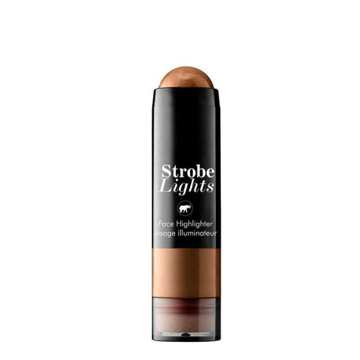 Kokie Cosmetics Kokie Strobe Lights Face Highlighter - Bronzed i gruppen HELSE OG SKJØNNHET / Makeup / Makeup ansikt / Contour/Highlight hos TP E-commerce Nordic AB (A11543)