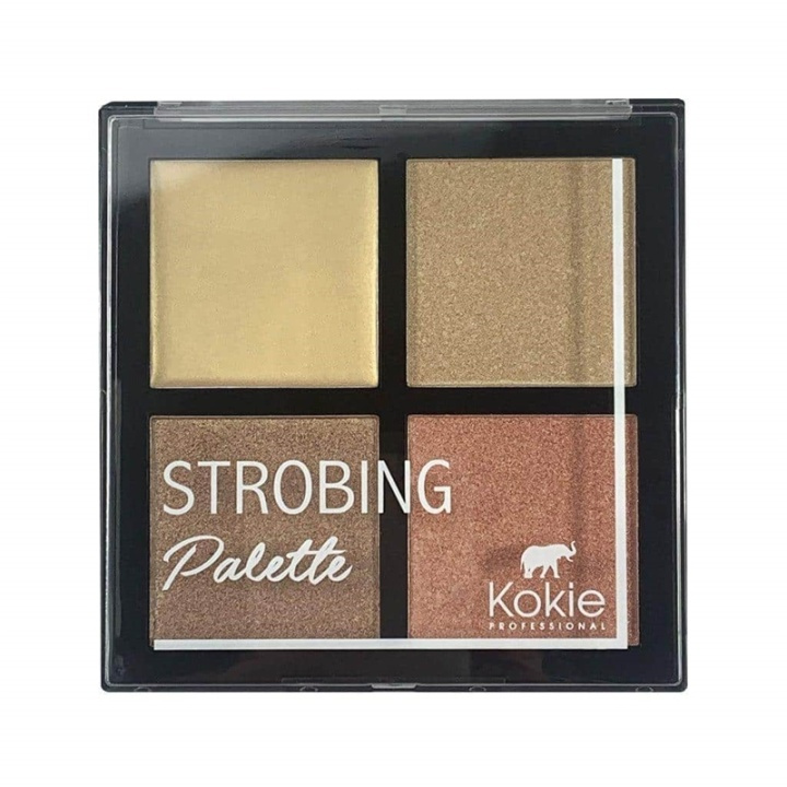 Kokie Strobing Palette Get the Glow i gruppen HELSE OG SKJØNNHET / Makeup / Makeup ansikt / Contour/Highlight hos TP E-commerce Nordic AB (A11546)