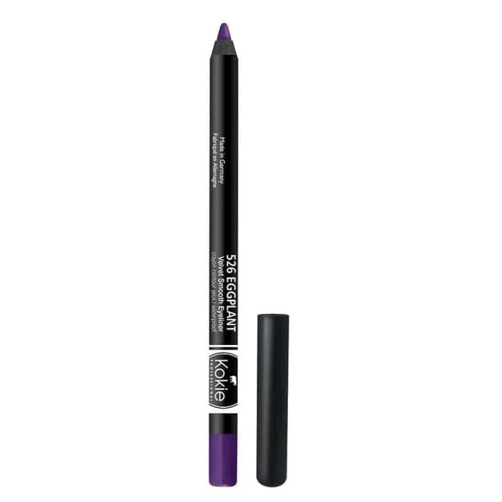 Kokie Velvet Smooth Eyeliner - Eggplant i gruppen HELSE OG SKJØNNHET / Makeup / Øyne og øyebryn / Eyeliner/Kajal hos TP E-commerce Nordic AB (A11556)