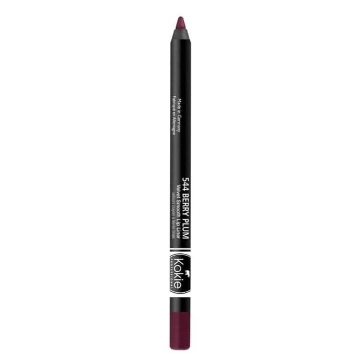 Kokie Velvet Smooth Lip Liner - Berry Plum i gruppen HELSE OG SKJØNNHET / Makeup / Lepper / Leppepenn hos TP E-commerce Nordic AB (A11561)