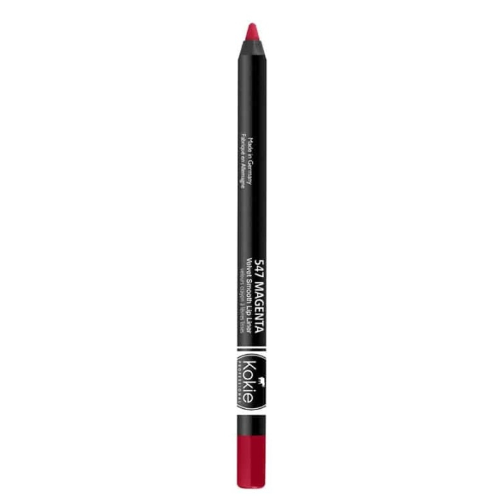 Kokie Velvet Smooth Lip Liner - Magenta i gruppen HELSE OG SKJØNNHET / Makeup / Lepper / Leppepenn hos TP E-commerce Nordic AB (A11566)