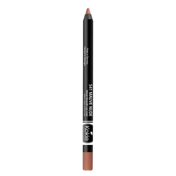 Kokie Velvet Smooth Lip Liner - Mauve Nude i gruppen HELSE OG SKJØNNHET / Makeup / Lepper / Leppepenn hos TP E-commerce Nordic AB (A11567)