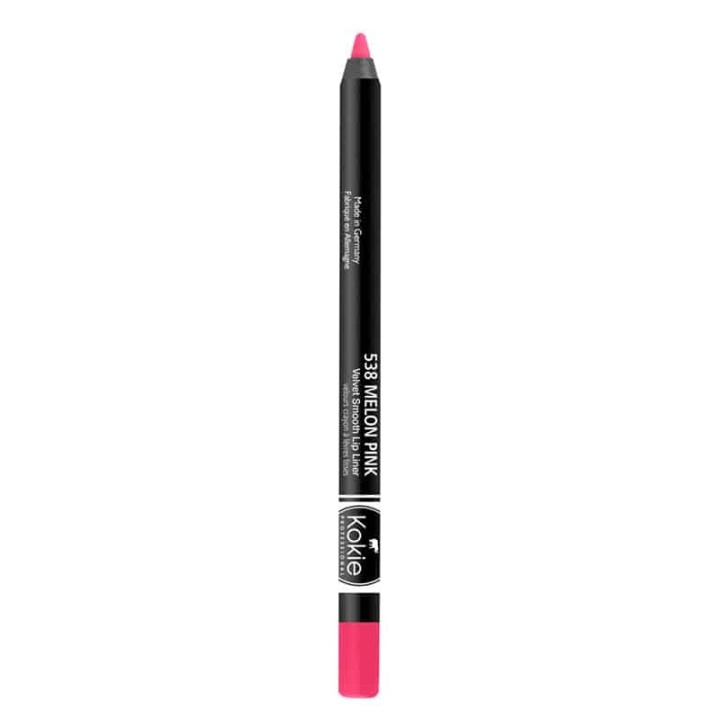 Kokie Velvet Smooth Lip Liner - Melon Pink i gruppen HELSE OG SKJØNNHET / Makeup / Lepper / Leppepenn hos TP E-commerce Nordic AB (A11568)