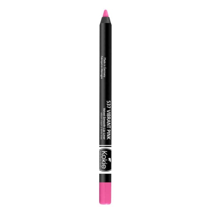 Kokie Velvet Smooth Lip Liner - Vibrant Pink i gruppen HELSE OG SKJØNNHET / Makeup / Lepper / Leppepenn hos TP E-commerce Nordic AB (A11572)