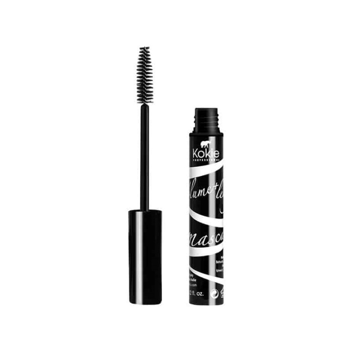 Kokie Volume + Length Mascara Black i gruppen HELSE OG SKJØNNHET / Makeup / Øyne og øyebryn / Mascara hos TP E-commerce Nordic AB (A11573)