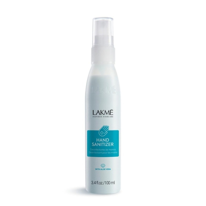 Lakmé Hånddesinfeksjonsspray med aloe vera 100 ml i gruppen HELSE OG SKJØNNHET / Helsepleie / Hånddesinfeksjon hos TP E-commerce Nordic AB (A11587)