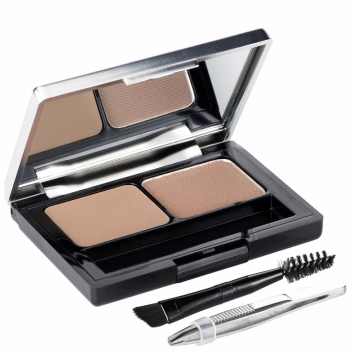 Loreal Brow Artist Genius Kit - Light to Medium i gruppen HELSE OG SKJØNNHET / Makeup / Øyne og øyebryn / Øyenbrynssett hos TP E-commerce Nordic AB (A11633)