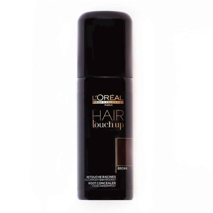 LOreal Hair Touch Up Spray Brown 75ml i gruppen HELSE OG SKJØNNHET / Hår & styling / Hårstyling / Hårspray hos TP E-commerce Nordic AB (A11642)