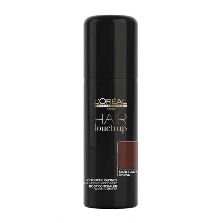 L\'Oreal LOréal Hair Touch Up Spray Mahogany Brown 75 ml i gruppen HELSE OG SKJØNNHET / Hår & styling / Hårstyling / Hårspray hos TP E-commerce Nordic AB (A11645)