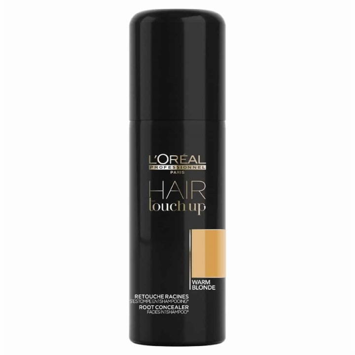 LOreal Hair Touch Up Spray Warm Blonde 75ml i gruppen HELSE OG SKJØNNHET / Hår & styling / Hårstyling / Hårspray hos TP E-commerce Nordic AB (A11646)